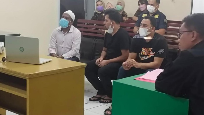 Sidang dakwaan WN Bangladesh.