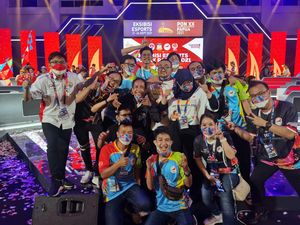 Platform NEVV Karya Anak Bangsa Raih Prestasi di Ajang Tencent