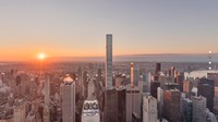 Pengembangan bangunan di tengah kota Manhattan itu mencakup 60 apartemen di 84 lantai dan gedung Steinway Hall yang berdekatan (Foto: 111w57/Istimewa)