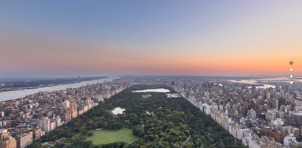 Menara ini dirancang oleh firma arsitektur New York SHOP Architects dan dibangun oleh JDS Development, Property Markets Group dan Spruce Capital Partners. Pembangunannya dimulai pada 2013 (Foto: 111w57/Istimewa)