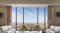 Steinway Tower juga dikenal sebagai menara pensil. Fitur menonjolnya bak cakrawala Hong Kong pada 1970-an. Sejak itu, kota-kota besar seperti New York mengikutinya (Foto: 111w57/Istimewa)