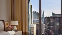 Para arsitek mengatakan tujuan utama mereka adalah untuk menciptakan interpretasi baru dan berani dari cakrawala New York, sambil juga merayakan akar sejarah lokasi tersebut (Foto: 111w57/Istimewa)