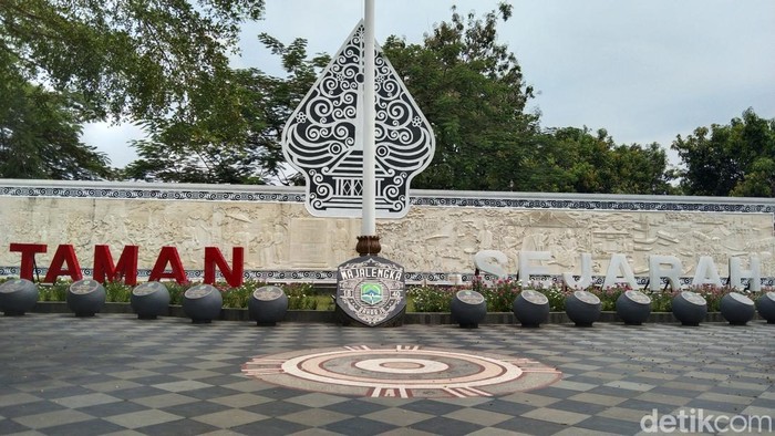 Taman Sejarah Majalengka.