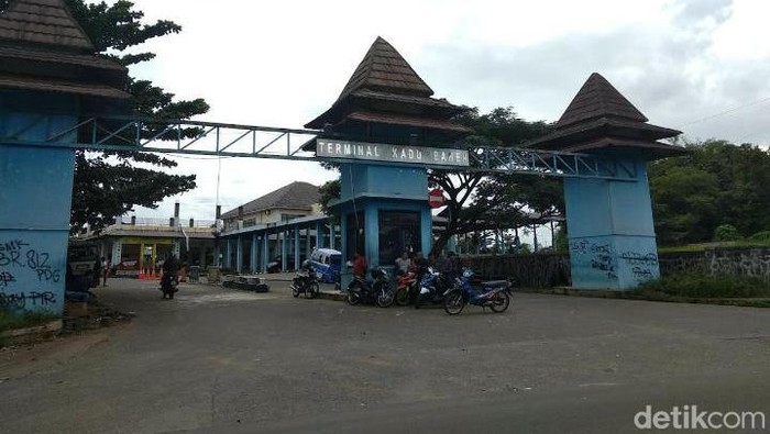 Terminal Kadu Banen, Pandeglang