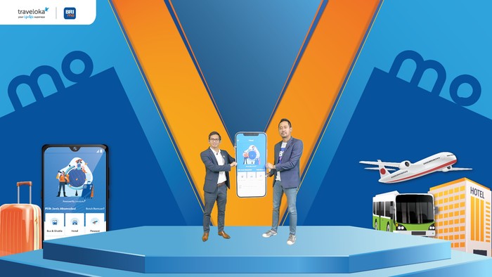 Traveloka dan BRImo luncurkan fitur travel