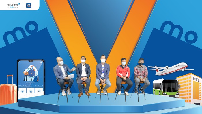 Traveloka dan BRImo luncurkan fitur travel
