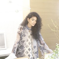 Koleksi terbaru desainer Sapto Djojokartiko yang mengangkat tema bertajuk Ied One-Off Collection 2022. Foto: Abduh/Detikcom.