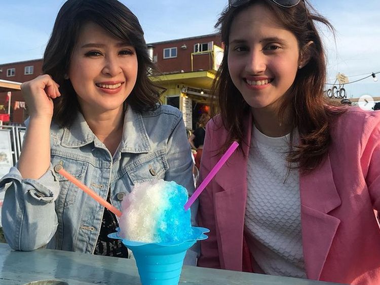 Penggemar Duren! Tsamara Amany Tetap Cari Duren Saat di New York