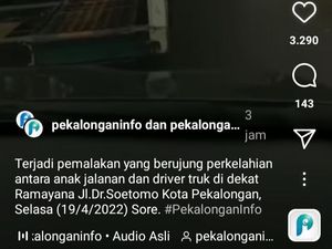 Beredar Video Sopir Truk Pekalongan Diduga Dipalak Berujung Baku Hantam