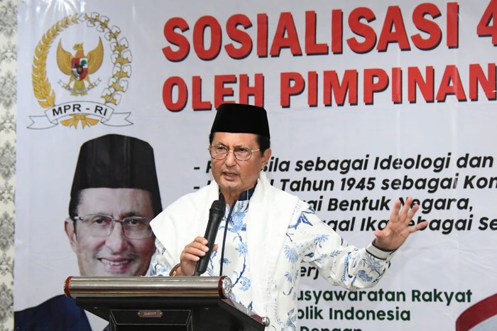 Wakil Ketua MPR RI Fadel Muhammad
