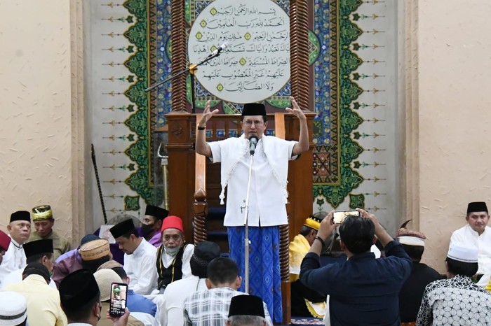 Wakil Ketua MPR RI Fadel Muhammad