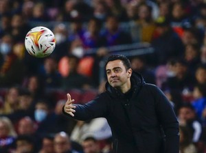 Barcelona Kalah, Xavi Beri Isyarat Menyerah Kejar Real Madrid