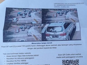 Tilang Elektronik Nyasar: yang Melanggar Avanza, yang Ditilang Xpander