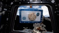 Tahun 2019, astronot di International Space Station mengumumkan telah berhasil memanggang cookies untuk pertama kalinya di luar angkasa. Waktu yang dibutuhkan mencapai 130 menit! Foto: NASA