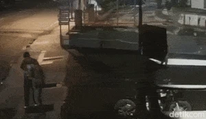 Sosok Pemobil yang Ngedrift di Jalanan Bandung Masih Misterius