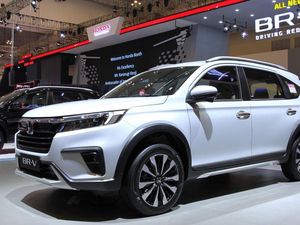 Honda Jual 10.983 unit, BR-V Pecahkan Rekor Penjualan, tapi...