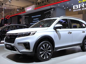 Lebih Macho, All New Honda BR-V Bawa Fitur Jawara di Semua Tipe