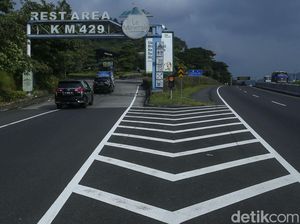 Rest Area KM 429 Tol Semarang-Solo Berpotensi Padat Saat One Way
