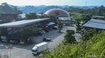 Asyik! Rehat di Rest Area Ini Dapat Bonus View Gunung Ungaran