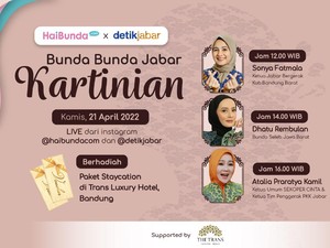 Ikut Keseruan Bu Cinta dan Sonya Fatmala Kartinian Bareng DetikJabar Yuk!