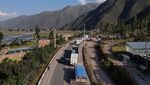 Efek Domino Perang Ukraina Sampai ke Peru, Warga Protes Blokir Jalan