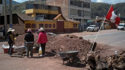Efek Domino Perang Ukraina Sampai ke Peru, Warga Protes Blokir Jalan