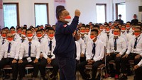 Setelah tertunda selama dua tahun, sebanyak 410 orang mengikuti kegiatan yang berlangsung selama enam hari ini.