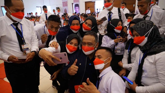 BP2MI Gelar Pelatihan untuk Pekerja Migran Indonesia BP2MI mengadakan Orientasi Pra Pemberangkatan bagi Calon Pekerja Migran Indonesia (CPMI). Sebanyak 410 orang mengikuti kegiatan enam hari itu.
