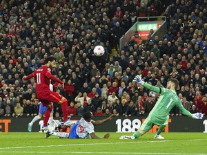 Liverpool Vs MU: Cukur Setan Merah 4-0, The Reds ke Puncak