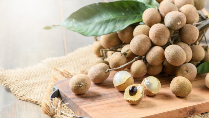11 Manfaat Lengkeng untuk Kesehatan, Salah Satunya Mendukung Kesehatan Jantung
