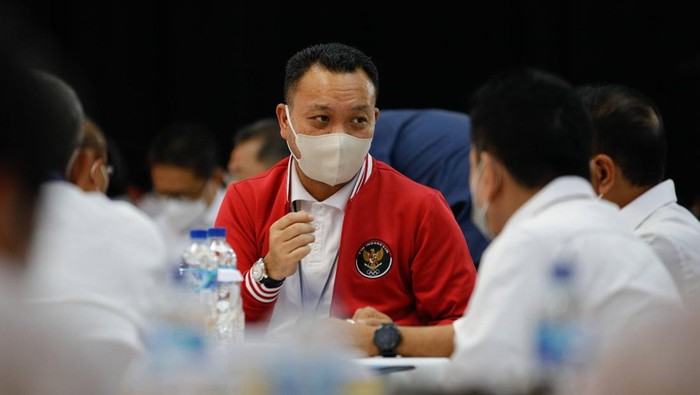 Chef de Mission Indonesia Ferry Kono