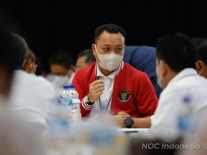 Indonesia Dipatok 3 Besar SEA Games, CdM: Semoga Jadi Motivasi Atlet
