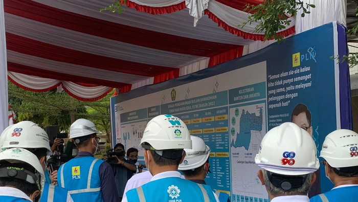 Dirut PLN cek pasokan listrik di PLTU Suralaya