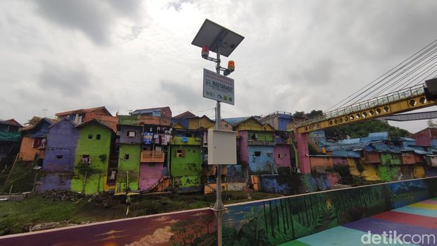 EWS di Kampung Warna-warni Jodipan