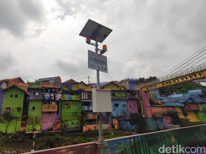 EWS di Kampung Warna-warni Jodipan