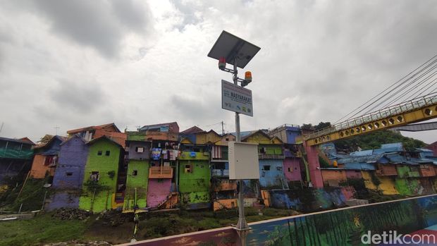 EWS di Kampung Warna-warni Jodipan