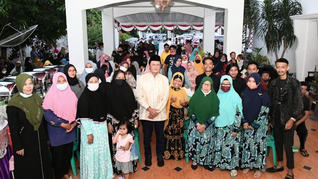 Di Gorontalo, Fadel Muhammad Serap Aspirasi Warga soal Migor-UMKM