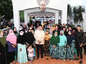 Di Gorontalo, Fadel Muhammad Serap Aspirasi Warga soal Migor-UMKM