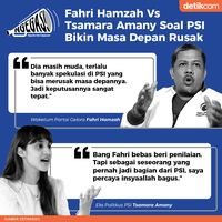 Fahri Hamzah Vs Tsamara Amany Soal PSI Bikin Masa Depan Rusak