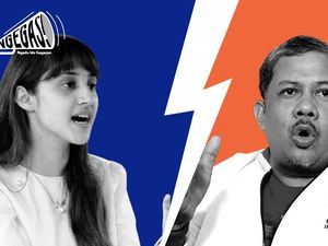 Fahri Hamzah Vs Tsamara Amany Soal PSI Bikin Masa Depan Rusak