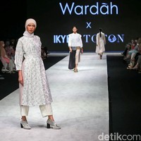 Koleksi IKYK x Toton bisa jadi inspirasi baju Lebaran 2022. Foto: Grandyos Zafna