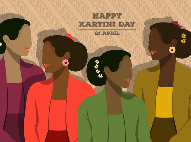 Gambar dan caption untuk Hari Kartini 2022