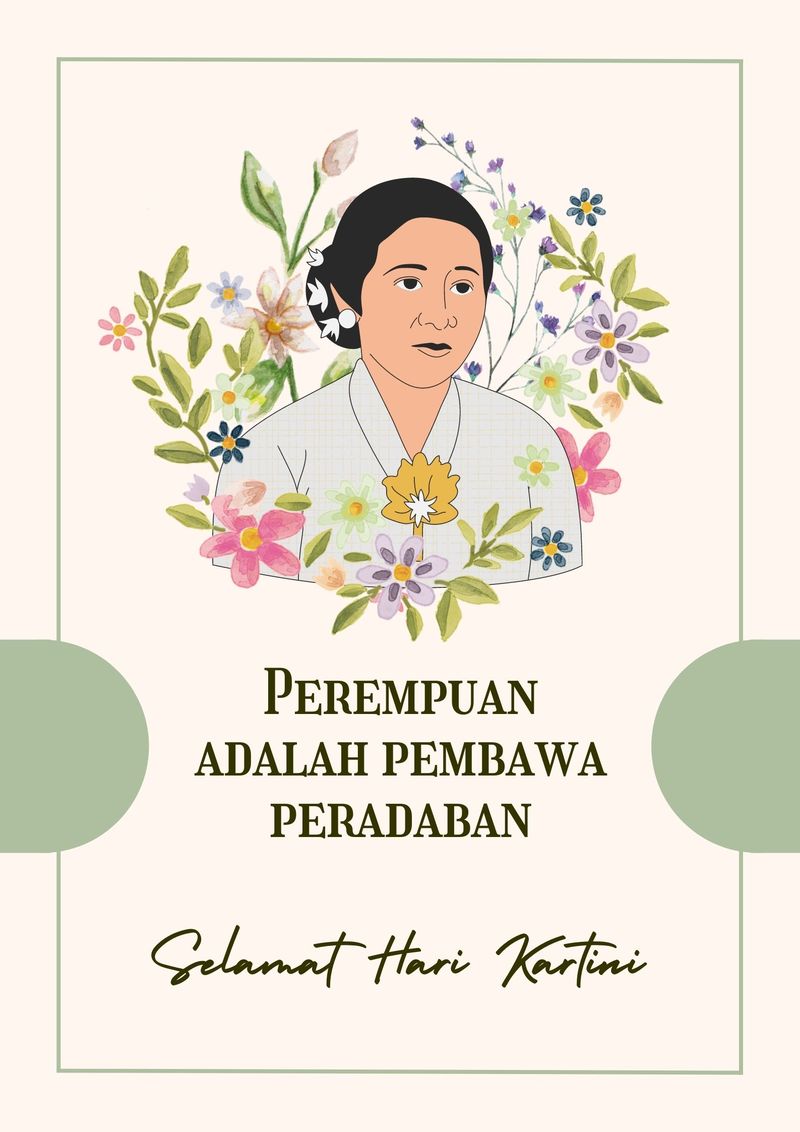 Gambar dan caption untuk Hari Kartini 2022