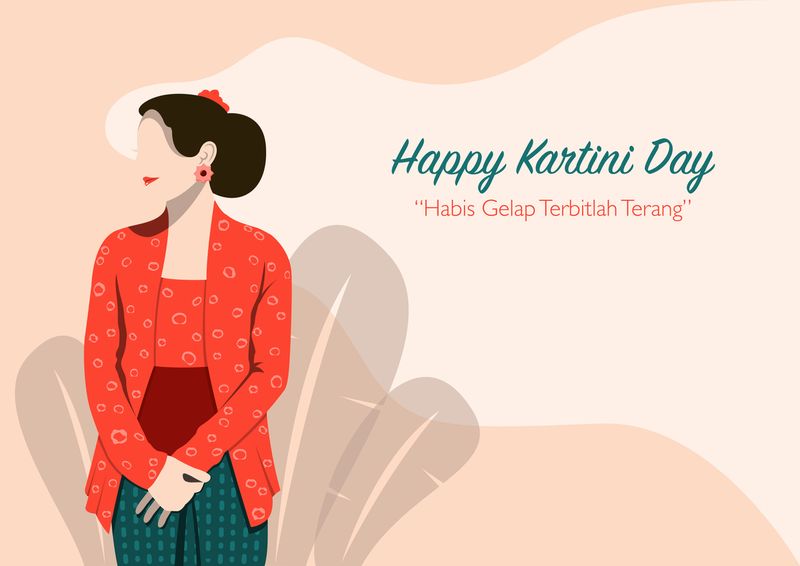 Gambar dan caption untuk Hari Kartini 2022