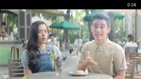 Sempat main iklan produk minuman susu remaja. Rico jago akting di depan kamera lho. Foto: Instagram @ricovalt