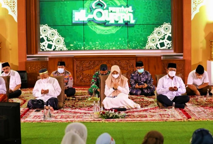 Gelar Festival Nuzulul Quran, Bupati Ipuk Ucapkan Terima Kasih pada Para Ulama