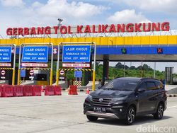 Info Mudik Lur! Ini Jadwal One Way di Tol Kalikangkung Semarang