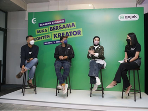 Cek! Sederet Benefit #KasihJempol untuk Konsumen Gojek Selama Ramadan