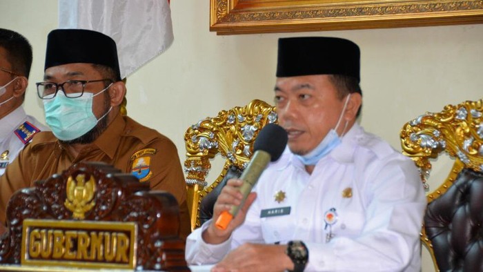 Gubernur Jambi Al Haris.