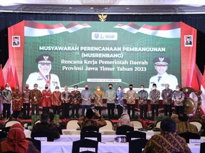 Gubernur Khofifah Paparkan 7 Prioritas Pembangunan Jatim Tahun 2023